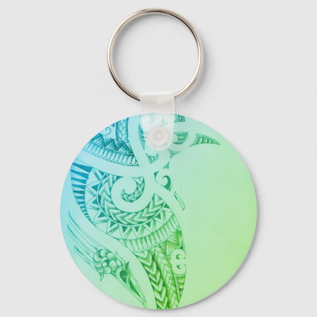 ocean tribe luxury designer key ring (Front)