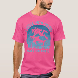 Ocean Underwater Funny Scuba Diving T-Shirt