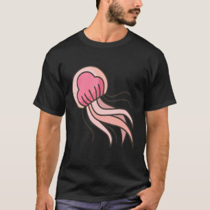 Ocean Underwater Sea Jellyfish Jelly Fish 1 T-Shirt