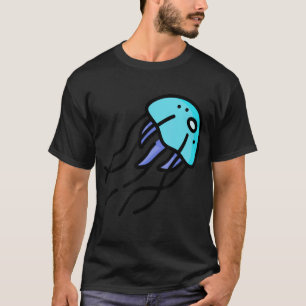 Ocean Underwater Sea Jellyfish Jelly Fish 5 T-Shirt