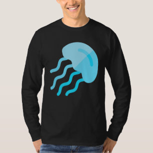 Ocean Underwater Sea Jellyfish Jelly Fish 6 T-Shirt