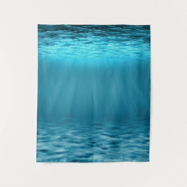 Ocean Underwater Tapestry (Front)
