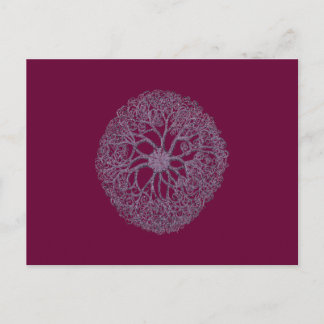 OCEAN URCHIN POSTCARD
