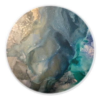 Ocean Vibes Knob for Drawers and Dressers