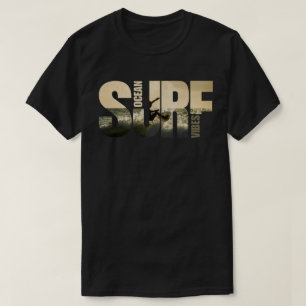 Ocean Vibes Surf Lover  T-Shirt