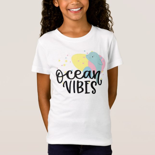 Ocean Vibes T-Shirt (Front)