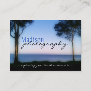 Ocean View : Business Card