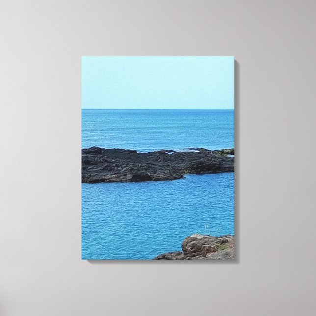 Ocean View  Canvas Print (Front)