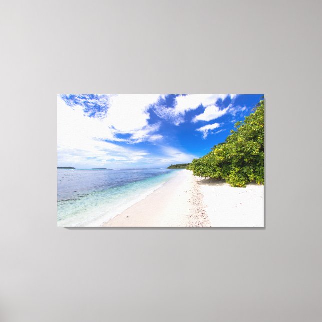 Ocean View Canvas Print (Front)