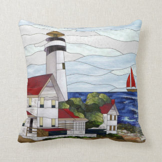 Ocean View  Design Throw  Pillow