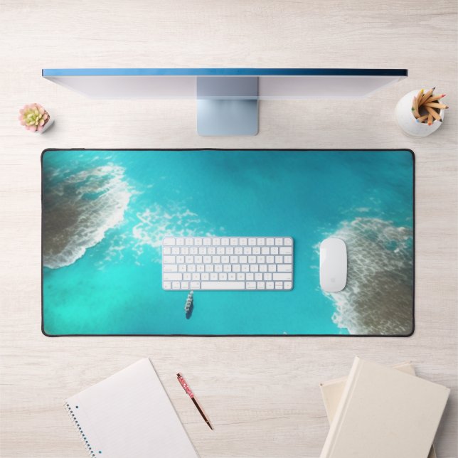 Ocean view  desk mat (Office 1)