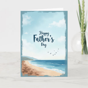 Ocean View Fathers Day Gift Card