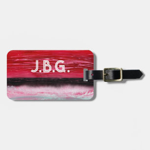 Ocean View Luggage Tag