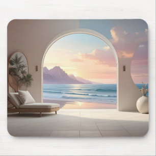 Ocean View Luxury Room Mouse Pad