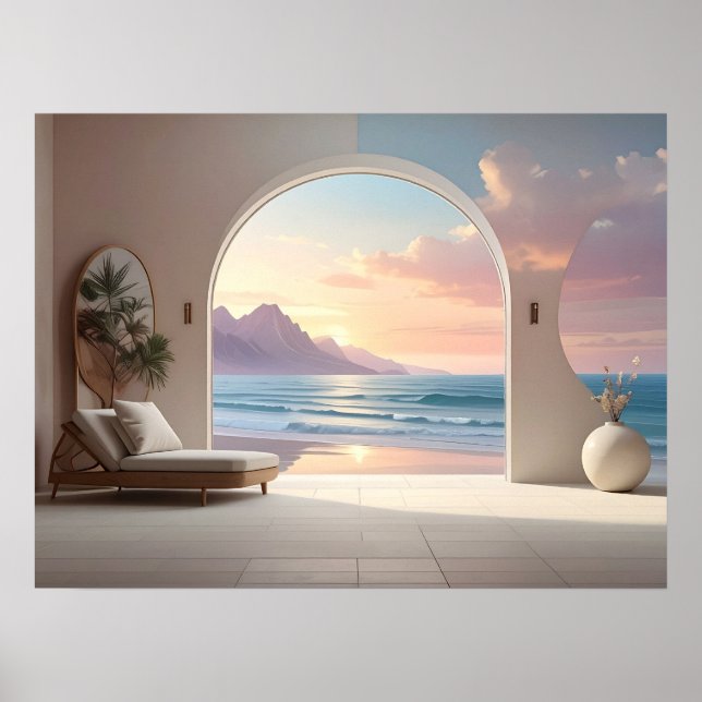 Ocean View Luxury Room Poster (Front)
