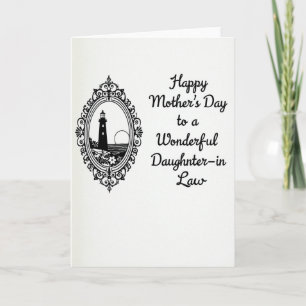 Ocean View Mothers Day Card