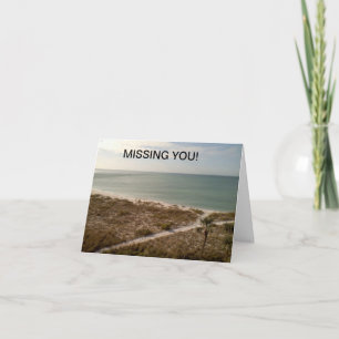 OCEAN VIEW ON THE GULF CARD
