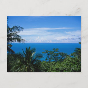 Ocean view postcard