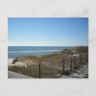 Ocean view postcard