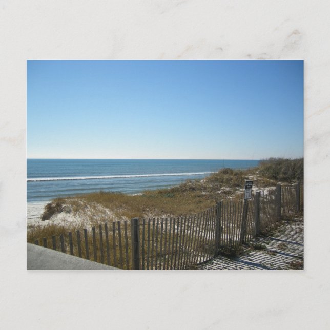 Ocean view postcard (Front)