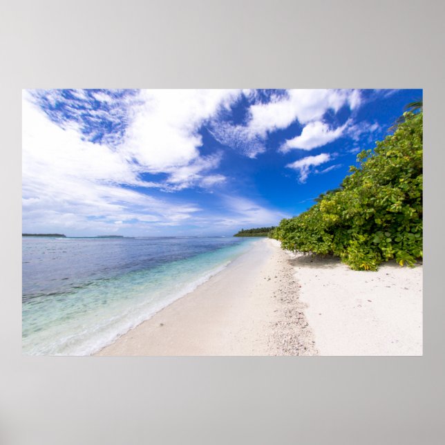 Ocean View Poster (Front)