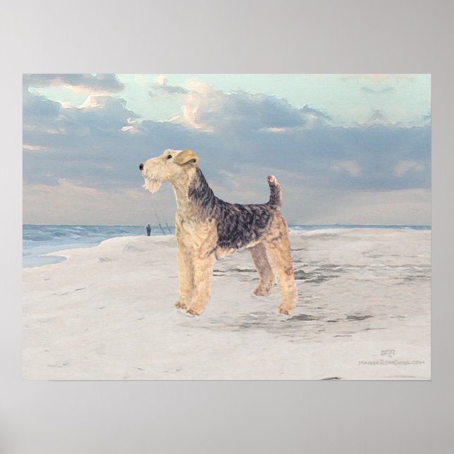 Ocean View Poster (Front)