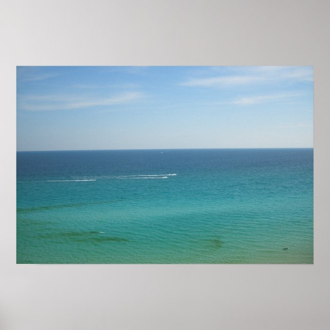 Ocean View Poster (Front)