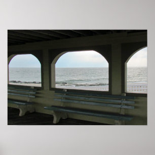 Ocean View Poster