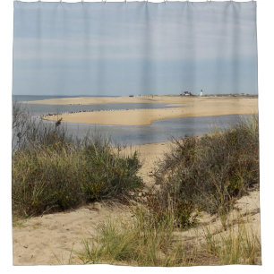 Ocean View Shower Curtain