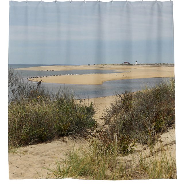 Ocean View Shower Curtain (Front)