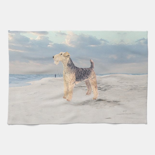 Ocean View Tea Towel (Horizontal)