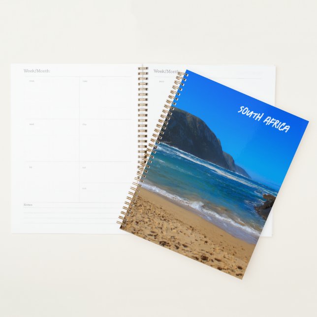 Ocean View Tsitsikamma Park South Africa Planner (Display)