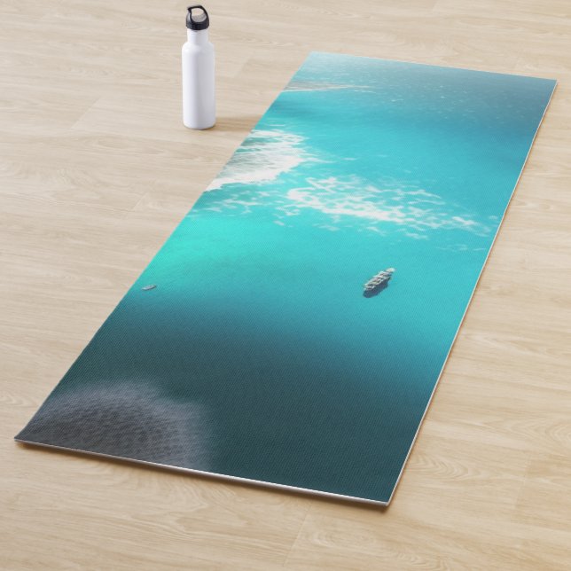 Ocean view  yoga mat (In Situ)