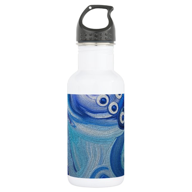 Ocean Vortex 532 Ml Water Bottle (Front)