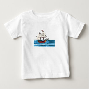 Ocean Voyage Baby T-Shirt