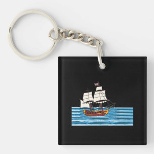 Ocean Voyage Key Ring