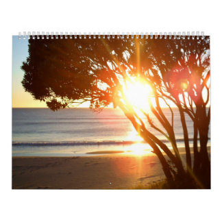 Ocean Wall Calendar