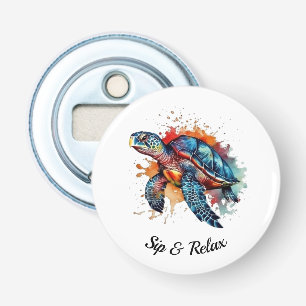 Ocean Wanderer, custom Bottle Opener