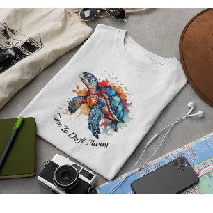 Ocean Wanderer, custom T-Shirt