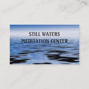 Ocean Water Horizon Business Card