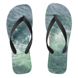 Ocean water shore jandals