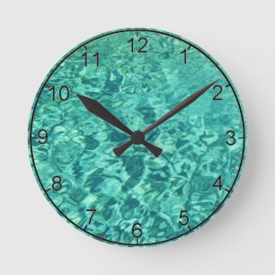 Ocean Water Wall Clock
