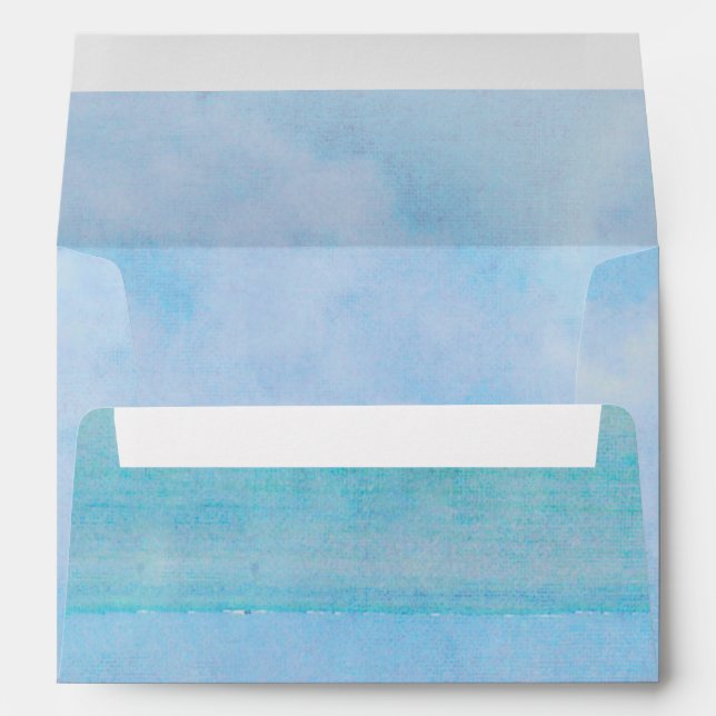 ocean watercolor envelopes (Back (Bottom))