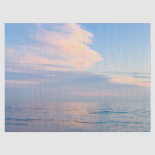 ocean waters tissue paper