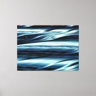 ocean waters wrapped canvas