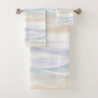 Ocean Wave Beach Design 365 Bath Towel Set