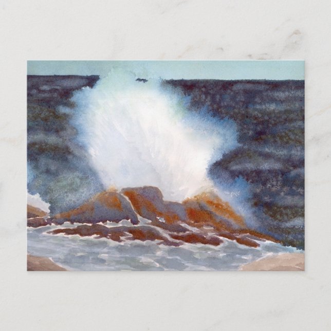Ocean Wave Card (Front)