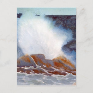 Ocean Wave Card