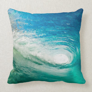 Ocean Wave Cushion
