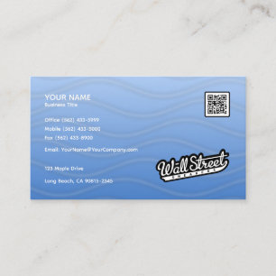 Ocean Wave Flow - Business Card